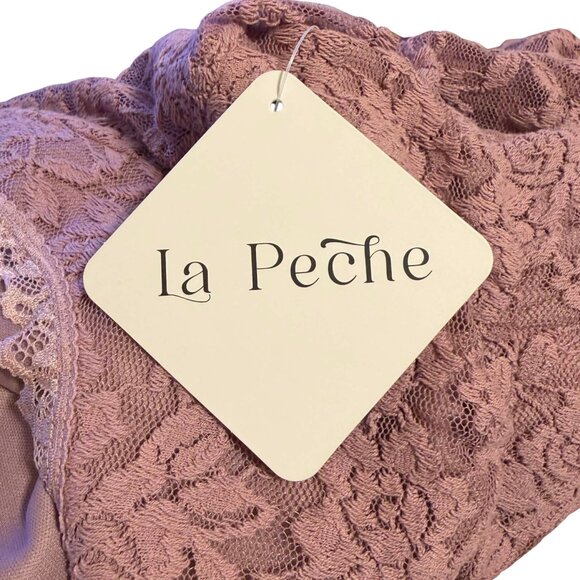 La Peche Romantic Regency Inspired Lace Babydoll Top | Size XL | Whimsygoth NWT - Picture 8 of 8
